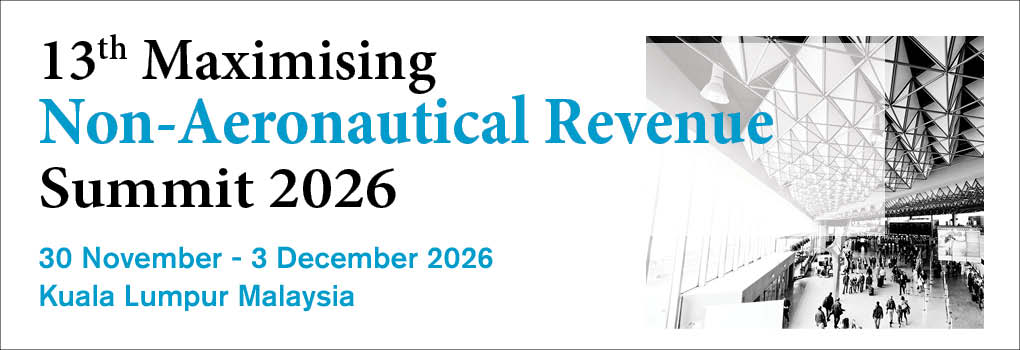 13th Maximizing Non-Aeronautical Revenue Summit 2026